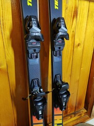 LYŽE FISCHER THE CURV JR 140CM --MODEL 2026--